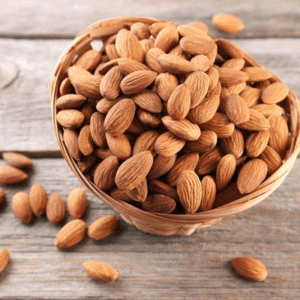 ✨ premium quality almonds naturally healthy & nutrient rich