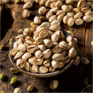 💚 premium roasted & salted pistachios delicious, nutritious, and in shell