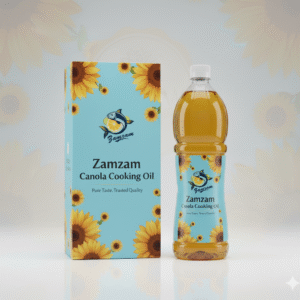 zamzam canola cooking oil
