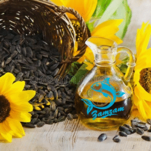 🌻zamzam albahar premium canola cooking oil kitchen essential)