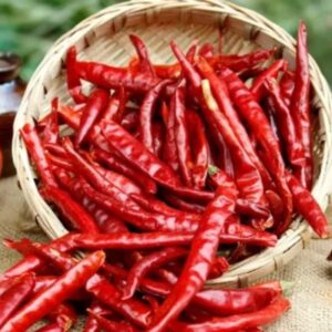 🌶️ premium dried whole red chili peppers